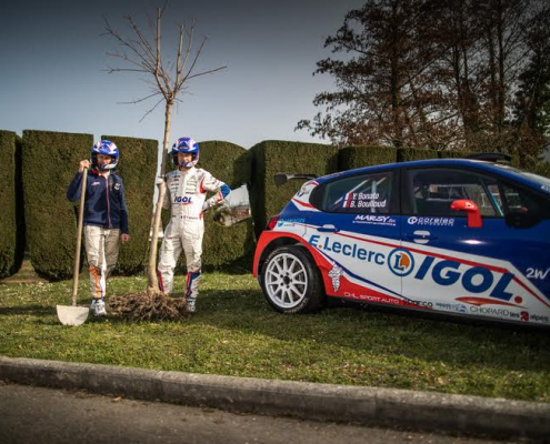 Yoann Bonato: 1 vittoria per 1 albero