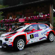 Yoann Bonato, Rally Mont-Blanc 2021