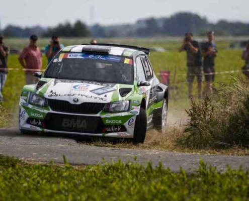 WRC: Estonia avanti ad Ypres, ma i belgi hanno speranze