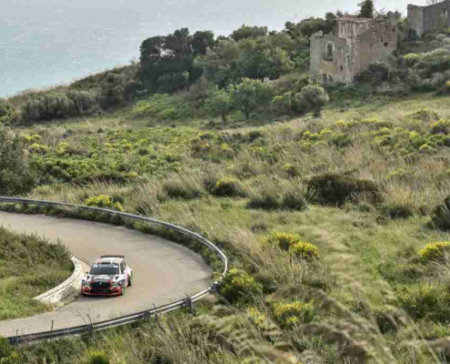 Andolfi Fabio-Fenoli Manuel, Skoda Fabia 2 Evo R5 #3