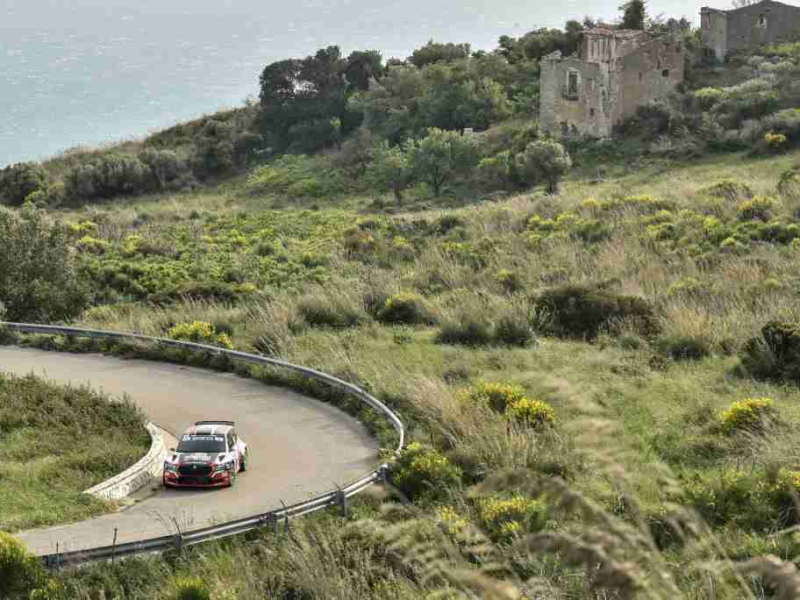 Andolfi Fabio-Fenoli Manuel, Skoda Fabia 2 Evo R5 #3