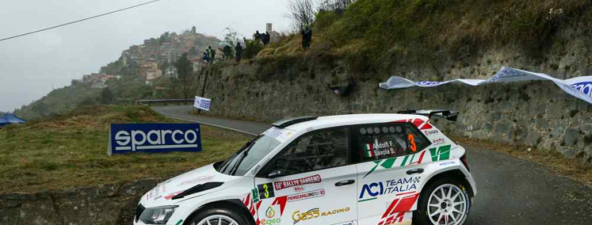 Fabio Andolfi Rally di Sanremo 2021