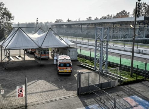 Covid-19: l'autodromo ceck-point Covid-19, Mondiale a rischio?