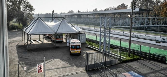 Covid-19: l'autodromo ceck-point Covid-19, Mondiale a rischio?