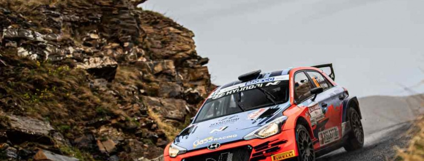 Craig Breen, Rally di Sanremo 2021