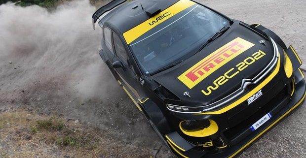 Citroen C3 WRC Plus ex-Sainteloc