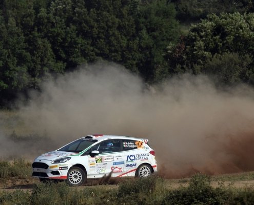Il Campionato Italiano Rally Junior prende forma