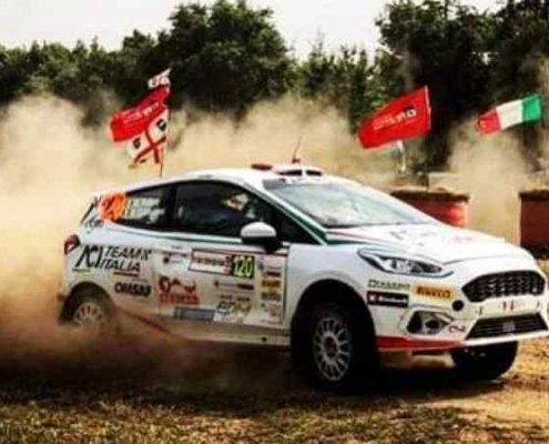 Ford Fiesta Rally4 CIR Junior