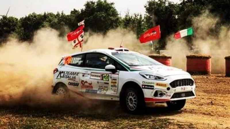 Ford Fiesta Rally4 CIR Junior