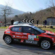 Andrea Crugnola e Pietro Ometto, Rally Il Ciocco 2022