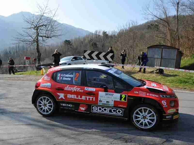 Andrea Crugnola e Pietro Ometto, Rally Il Ciocco 2022