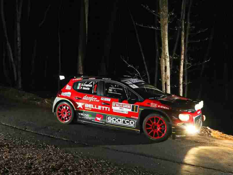 Crugnola Andrea-Ometto Pietro Elia, Citroen C3 R5#1