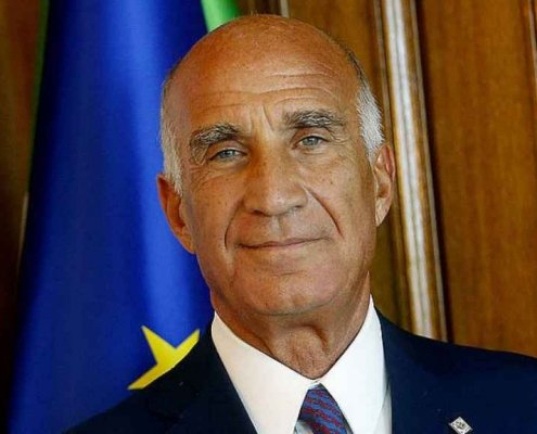 Il presidente dell'Aci Angelo Sticchi Damiani