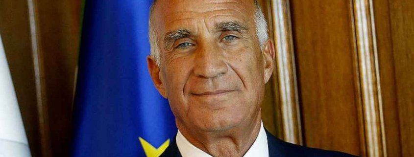 Il presidente dell'Aci Angelo Sticchi Damiani