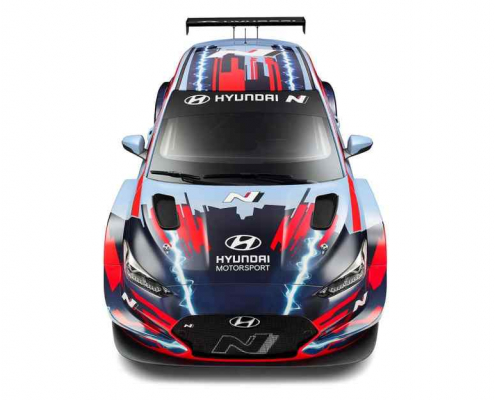WRC: la Rally1 di Hyundai nascerà dalla Veloster