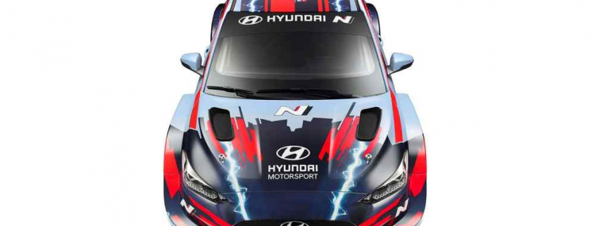 WRC: la Rally1 di Hyundai nascerà dalla Veloster