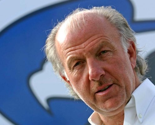 David Richards: ''Pensare alle persone che corrono''