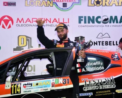 Davide Nicelli per il terzo anno consecutivo nel CIR
