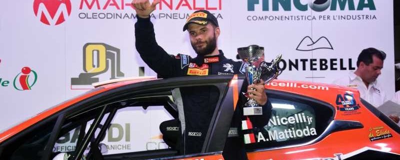 Davide Nicelli per il terzo anno consecutivo nel CIR