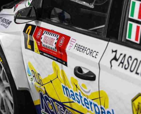 De Tommaso Damiano-Ascalone Giorgia, Skoda Fabia 2 Evo R5 #2