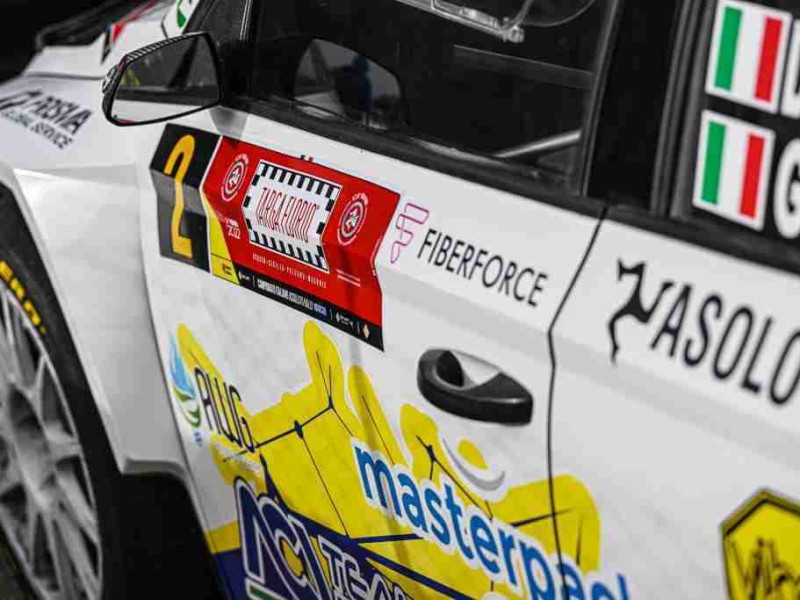 De Tommaso Damiano-Ascalone Giorgia, Skoda Fabia 2 Evo R5 #2