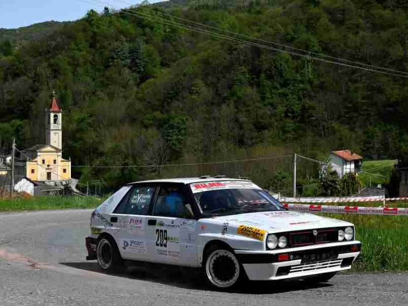 Mao-Femia al Rally Storico Valli Cuneesi 2019