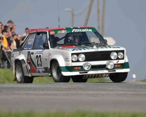 Come riparte nel 2021 il Campionato Europeo Rally Storici