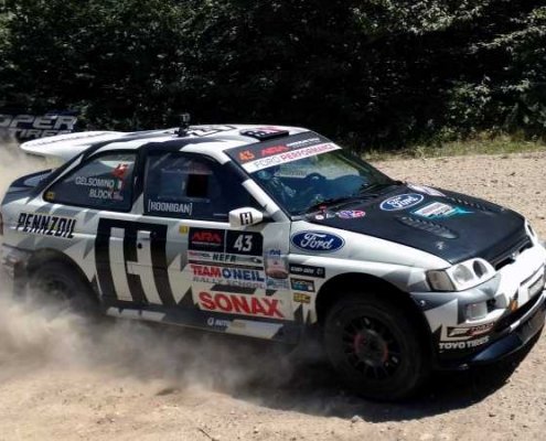 La Ford Escort RS Cosworth di Ken Block