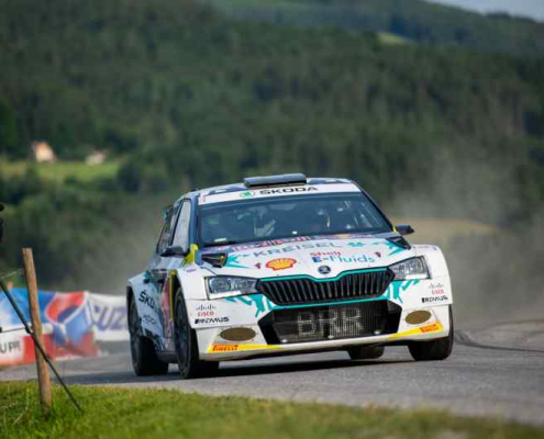 Skoda Fabia RE-X1 Kreisel