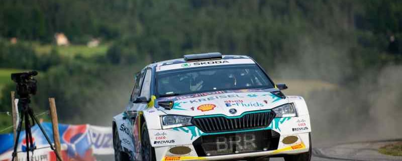 Skoda Fabia RE-X1 Kreisel