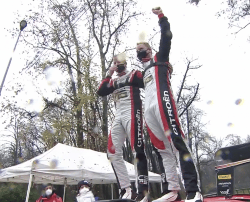 WRC2: Mads Ostberg si aggiudica il titolo iridato