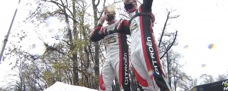 WRC2: Mads Ostberg si aggiudica il titolo iridato