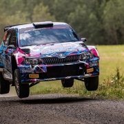 Mauro Miele al Rally Finlandia 2019