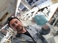 Davide Medici riconverte la sua azienda per le mascherine