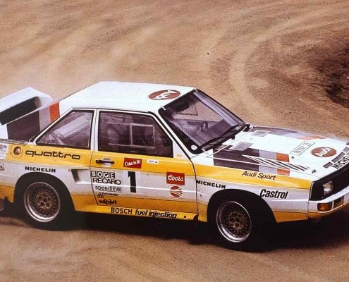 Michèle Mouton, storia di una rallysta rivoluzionaria