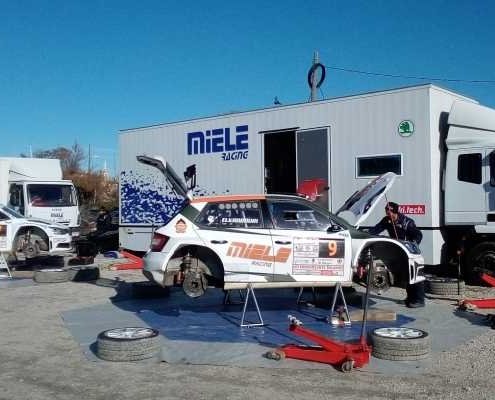 Miele Racing: in arrivo Fabia R5 Evo e 208 Rally4