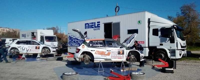 Miele Racing: in arrivo Fabia R5 Evo e 208 Rally4
