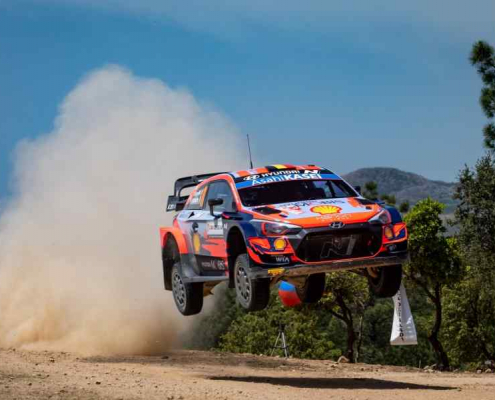 Thierry Neuville, Rally Italia Sardegna 2021