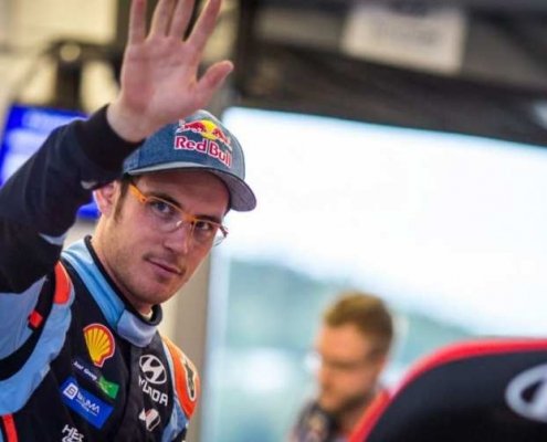Thierry Neuville, pilota ufficiale Hyundai