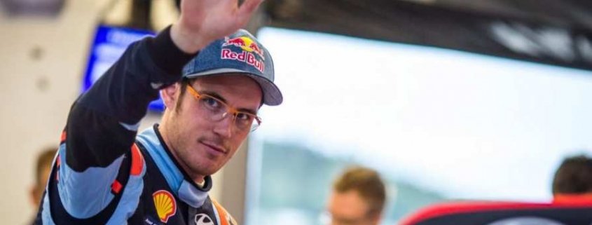 Thierry Neuville, pilota ufficiale Hyundai