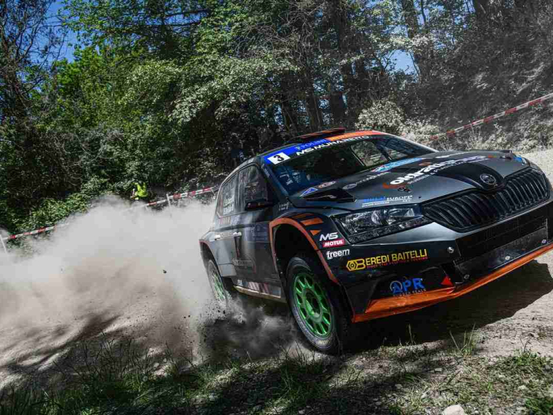 Oldrati Enrico, De Guio Elia, Skoda Fabia R5 #3