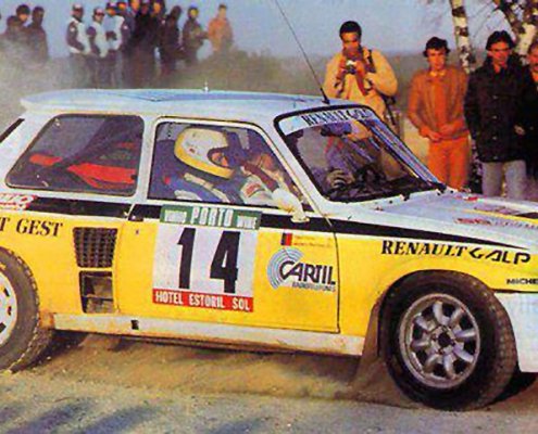 Rally del Portogallo 1986: il successo triste di Moutinho