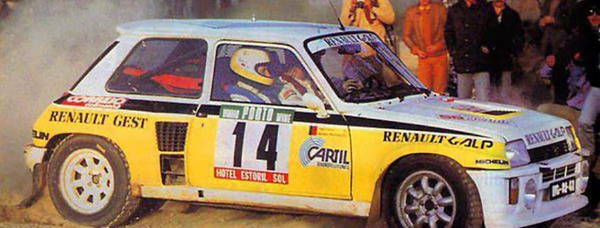 Rally del Portogallo 1986: il successo triste di Moutinho