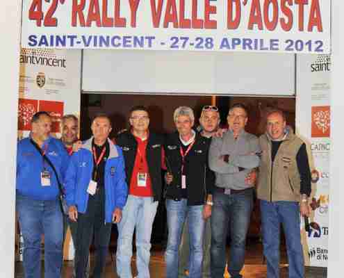 Rally Valle d'Aosta