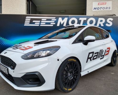 La prima Rally3 d'Italia è quella della GB Motors