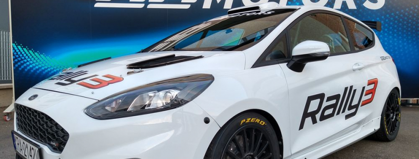 La prima Rally3 d'Italia è quella della GB Motors