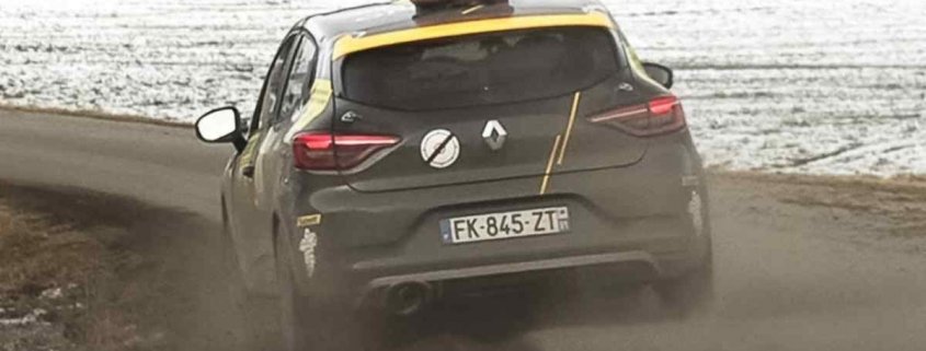Renault Clio: produzione Rally5 ferma, si pensa alla Rally4