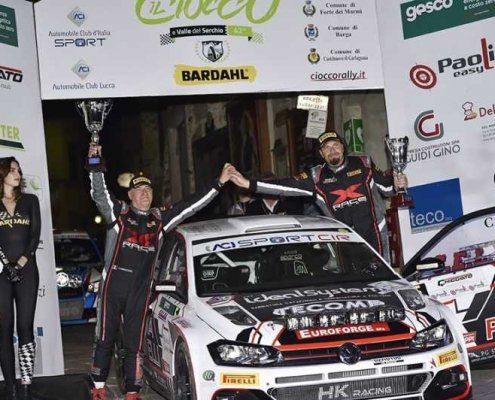X Race Sport e Rusce insieme dal 1000 Miglia