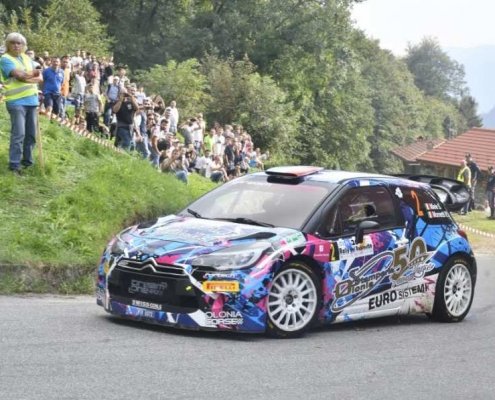 Simone Miele al Rally del Rubinetto