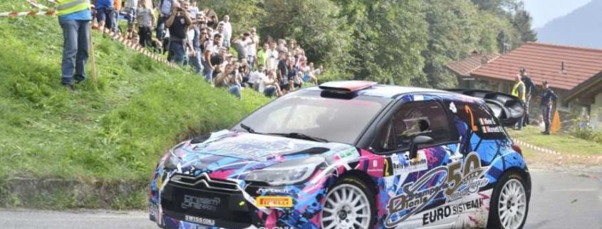 Simone Miele al Rally del Rubinetto